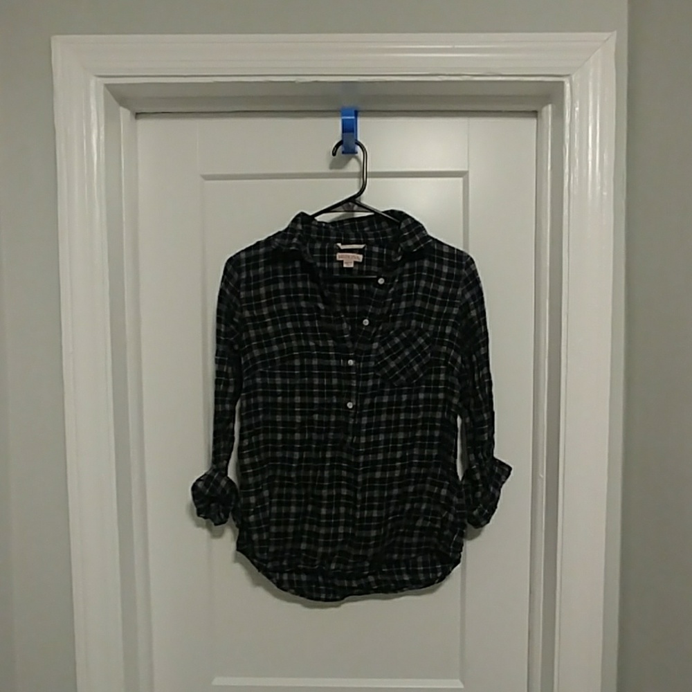 Merona Flannel Tunic